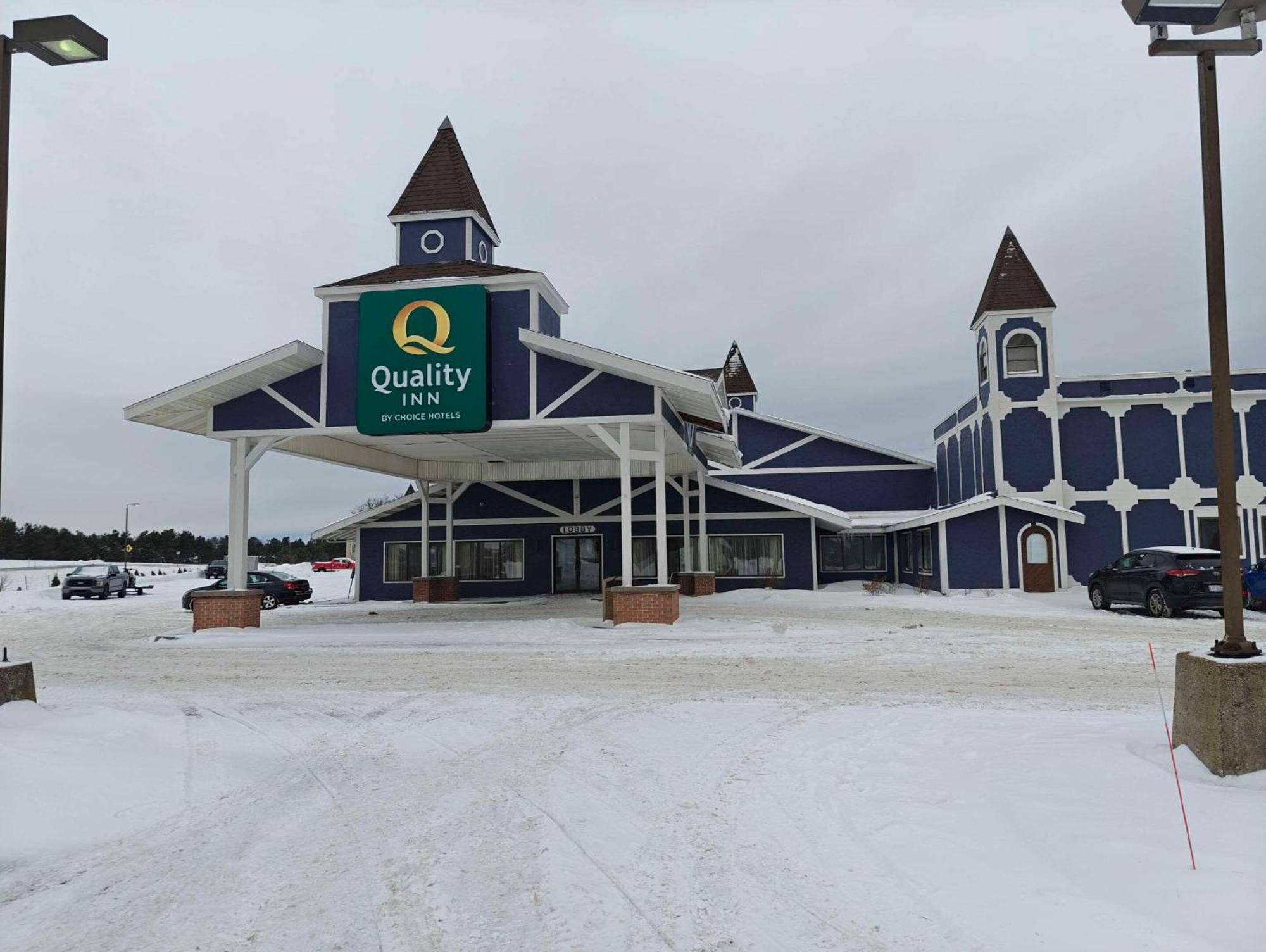 Quality Inn Гейлорд Экстерьер фото