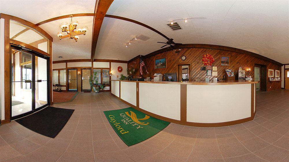 Quality Inn Гейлорд Экстерьер фото